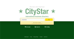 Desktop Screenshot of citystar.net