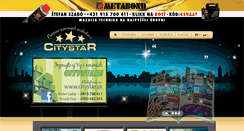 Desktop Screenshot of citystar.sk