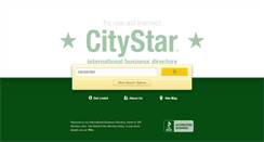 Desktop Screenshot of citystar.com
